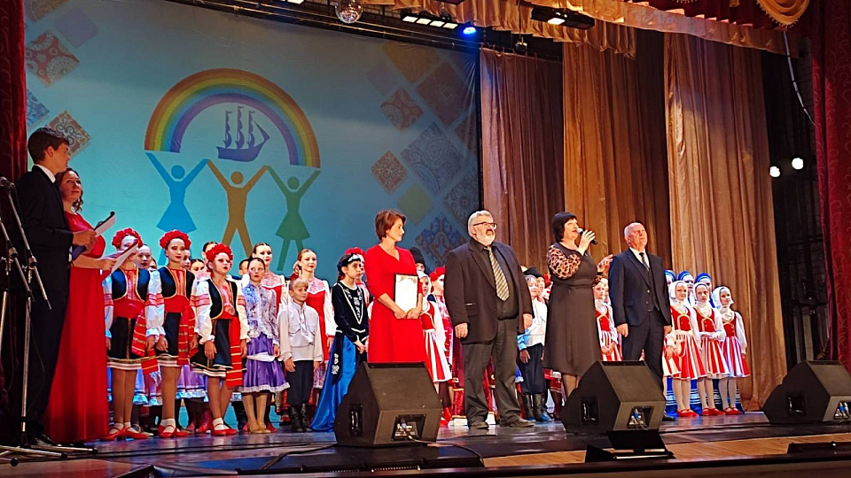 В Нововоронеже состоялся зональный этап фестиваля «Воронеж многонациональный» 