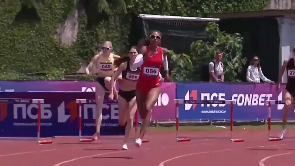 Воронежские спортсменки завоевали два «золота» на чемпионате России по лёгкой атлетике 