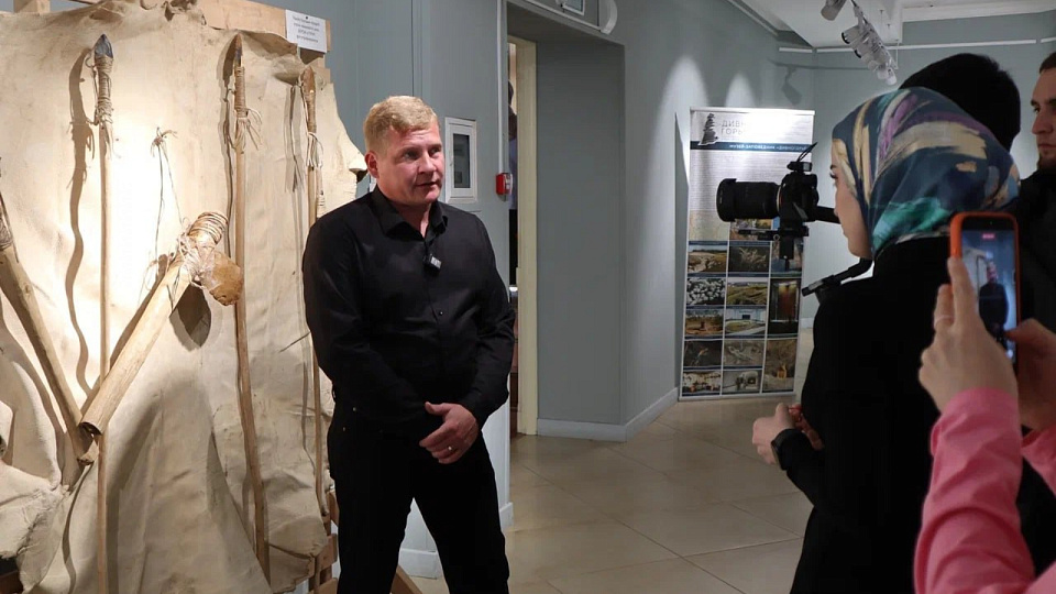 Воронежский музей-заповедник «Дивногорье» открыл экспозицию в Грозном