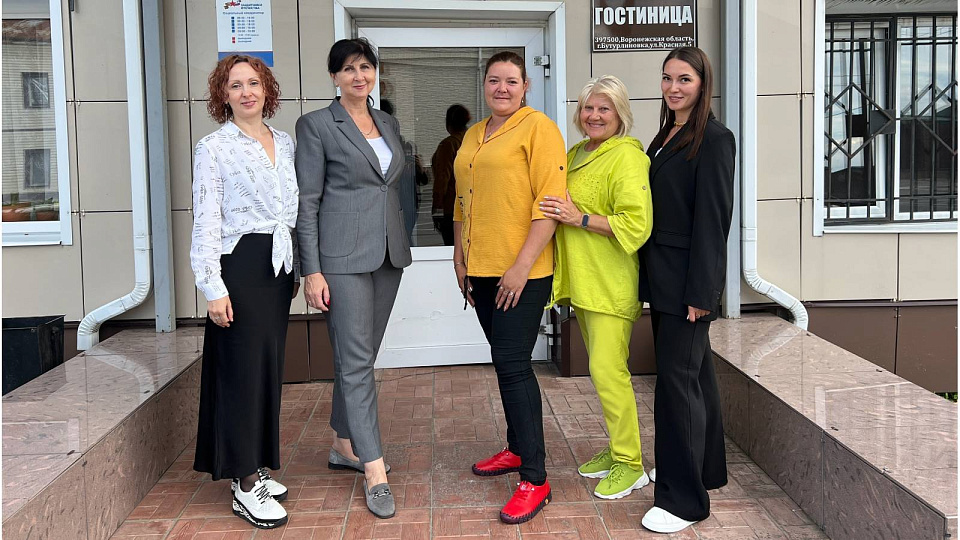 В Бутурлиновке открылся филиал Центра поддержки переселенцев «Искусство жить»