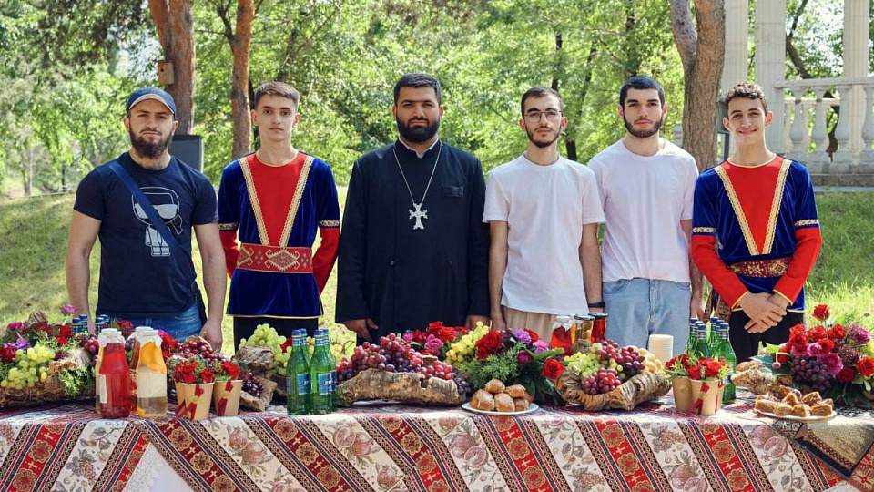 Армянская община Воронежской области приняла участие в фестивале «Мы - семья!»