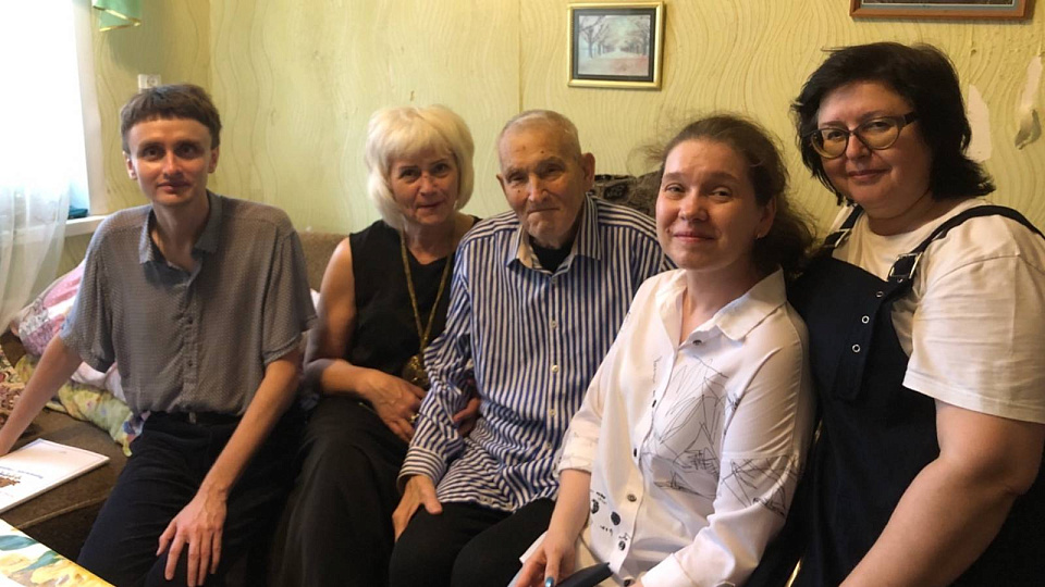 В Воронеже отмечают юбилей контр-адмирала и писателя-документалиста Николая Титоренко