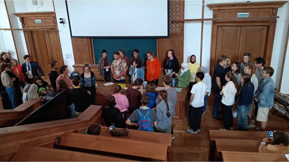 Воронежские студенты стали участниками международного молодёжного форума 
