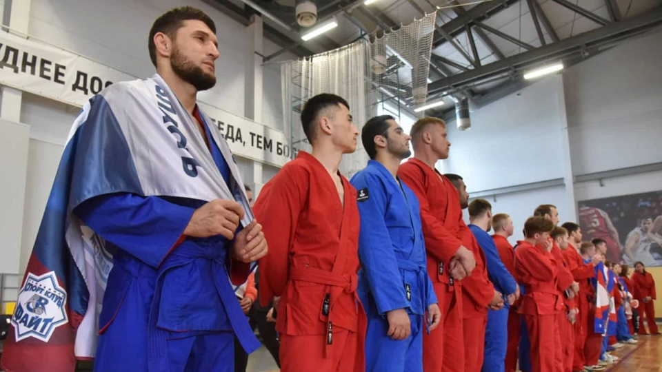 В Воронеже состоялся чемпионат России по универсальному бою