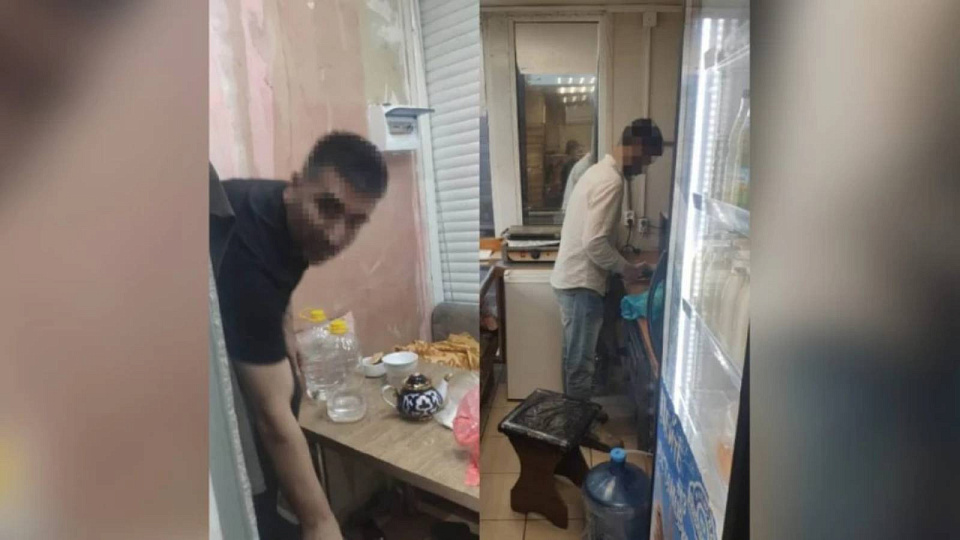В Воронеже силовики задержали пятерых мигрантов, незаконно работающих в  общепите