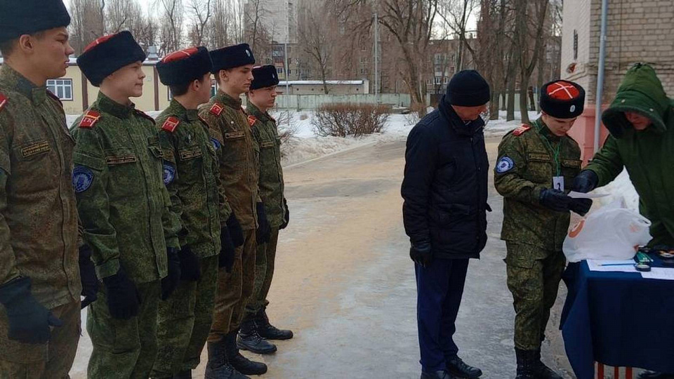 Рамонские кадеты заняли 3-е место в военно-спортивном фестивале «Служу России!»