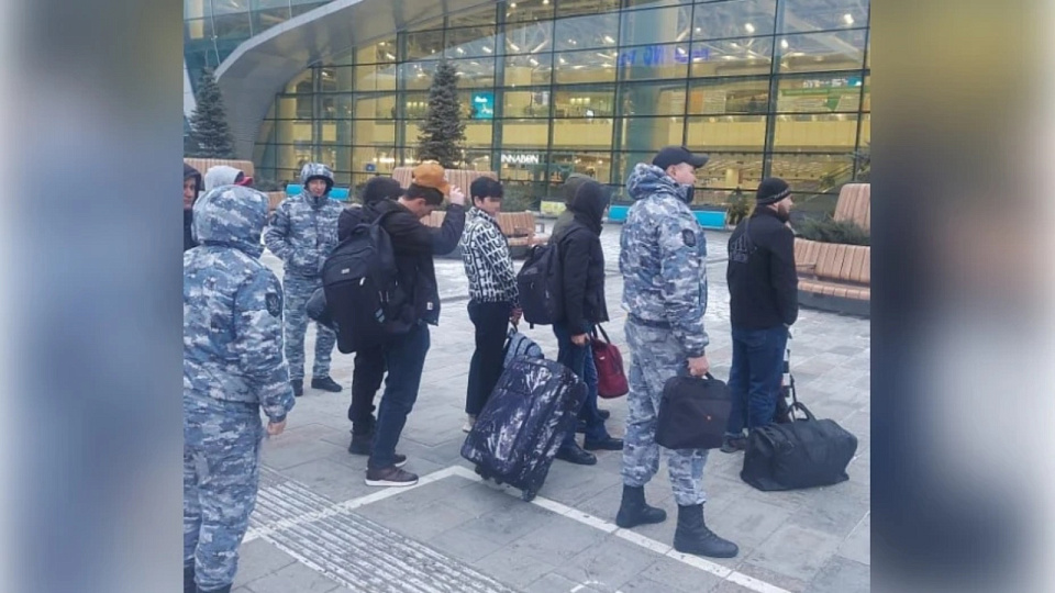 Из Воронежской области с начала года выдворили 440 нелегальных мигрантов