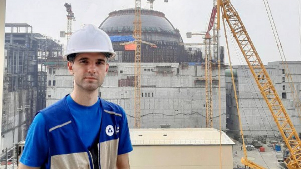 Воронежский студент участвует в строительстве АЭС «Руппур»