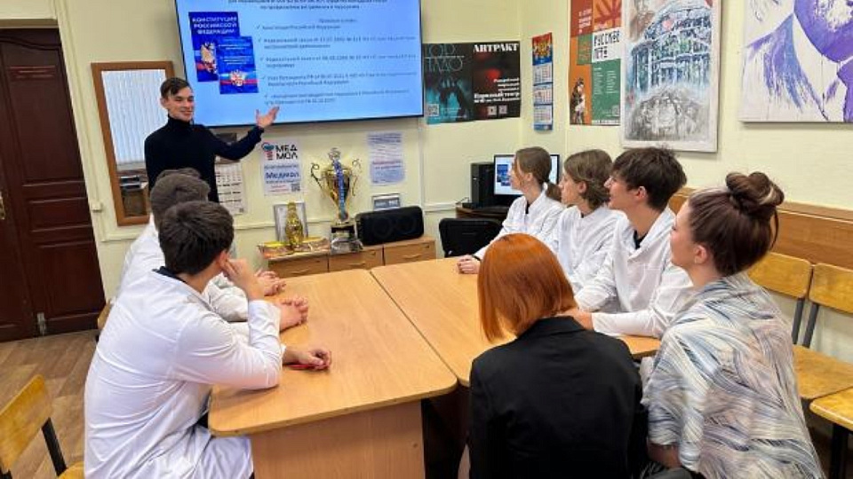 В Воронежском медуниверситете провели профилактические беседы на темы антитеррора 