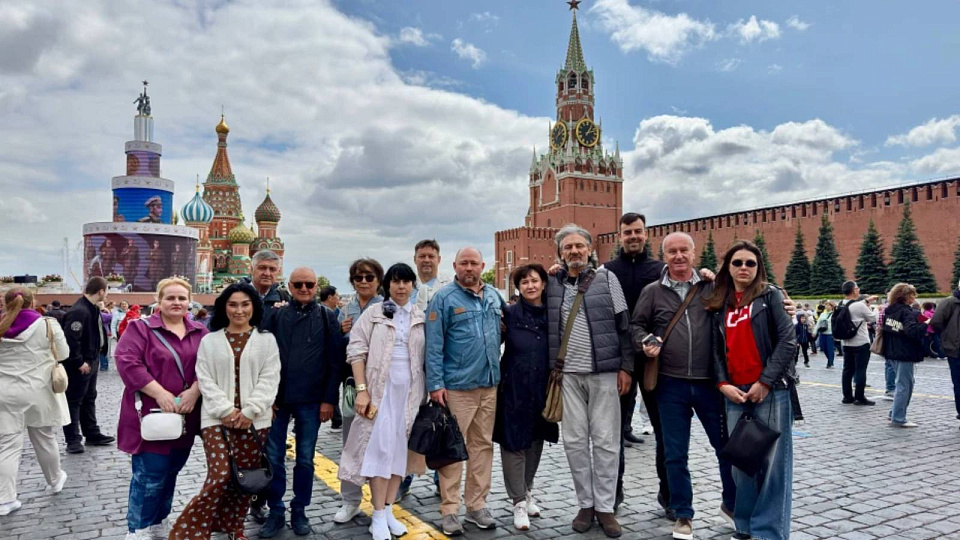 Сотрудники РИА «Воронеж» встретили в Москве участников форума «Антициклон-2025»
