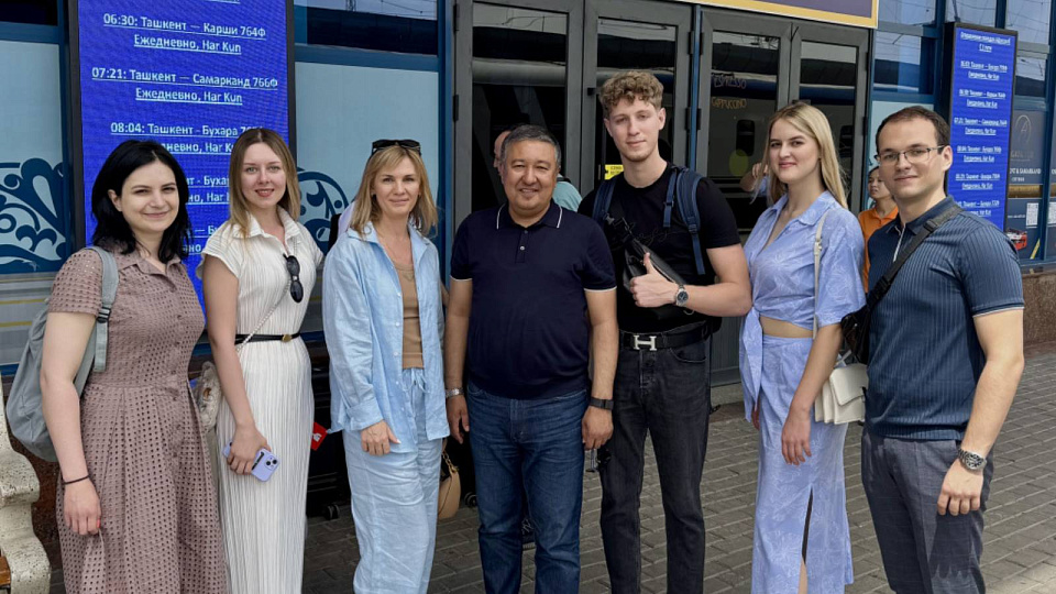 Воронежскую медицину достойно представили на международной конференции в Самарканде