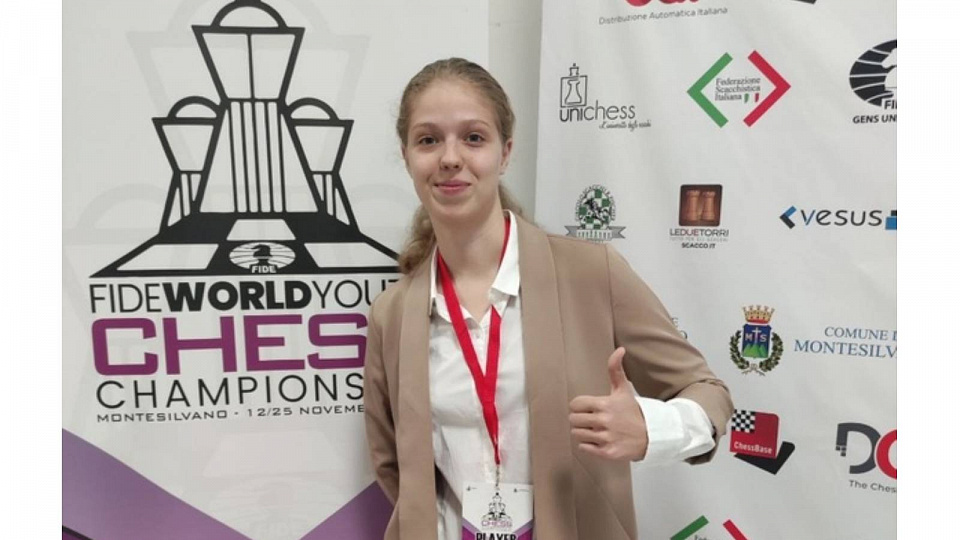 Воронежская шахматистка достойно выступила на чемпионате мира в Италии