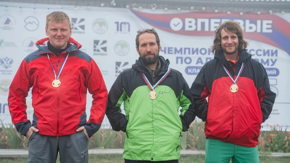 Альпинист из Воронежа Тихон фон Штакельберг стал чемпионом России