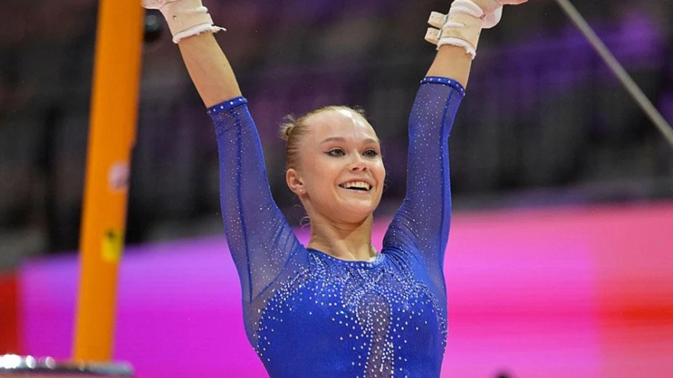 Воронежская гимнастка Ангелина Мельникова победила в многоборье на туре в Германии