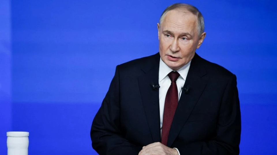 Итоги года с Владимиром Путиным – 2025 