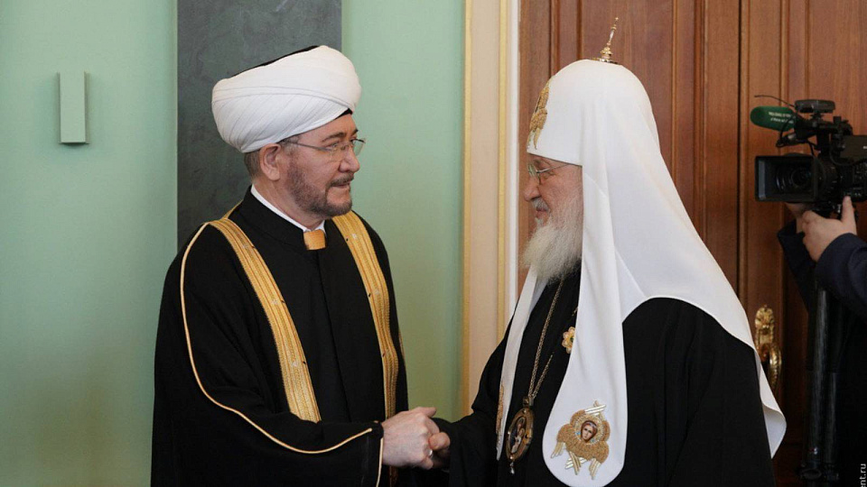 Главный муфтий Равиль Гайнутдин поддержал заявление Патриарха Кирилла
