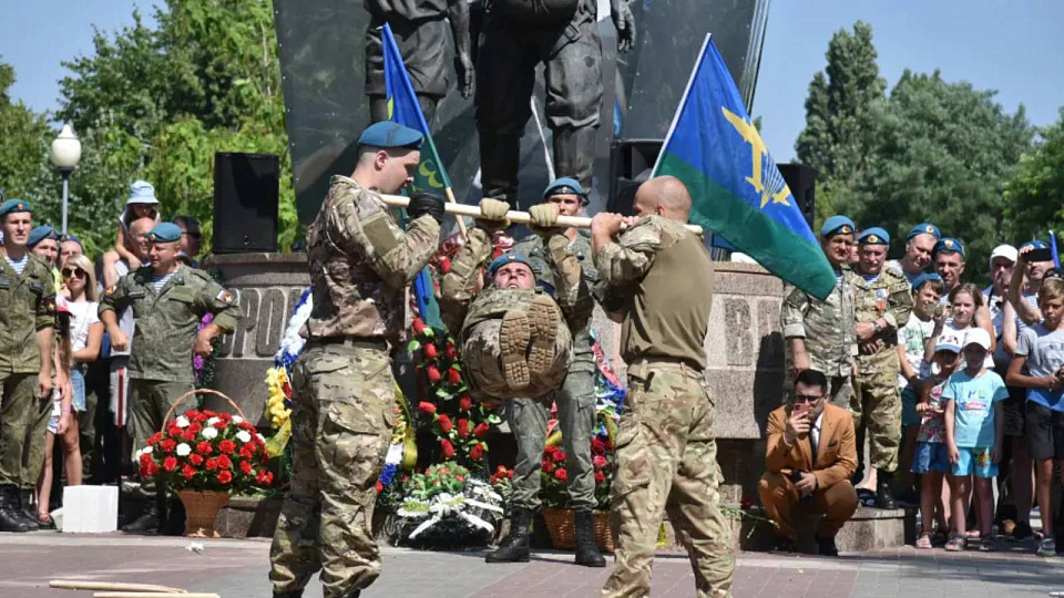 К Дню Воздушно-десантных войск в Воронеже подготовили около 40 мероприятий