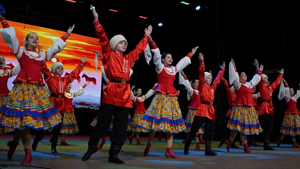 Эталон творческого осмысления казачьих песен  