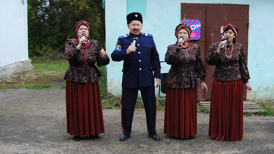 Россия моя казачья!