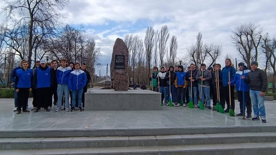 В Воронеже подвели итоги акции «Чистый обелиск»