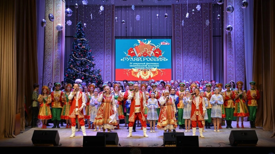 В Павловске проведут фестиваль народного творчества «Гуляй, Россия!»