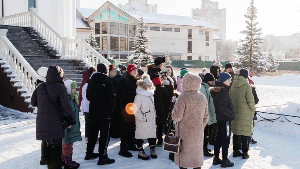 Ребята из Горловки побывали в Воронеже на рождественских каникулах