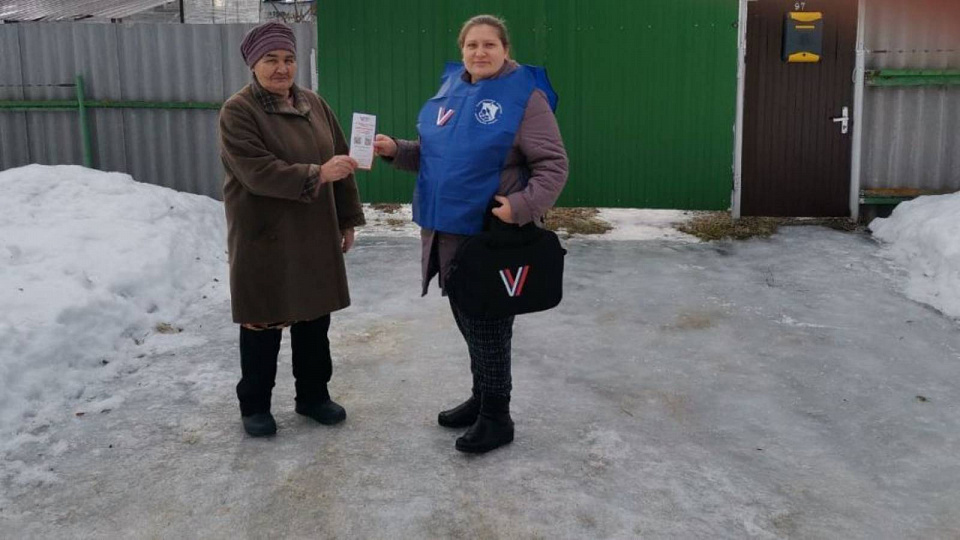 Избирательные комиссии начали подомовый обход жителей Воронежской области