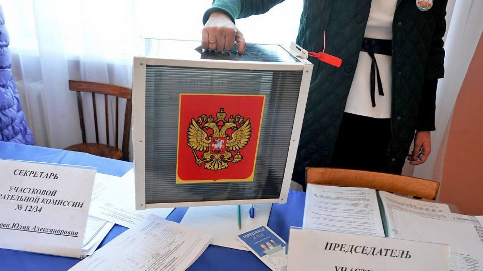 Воронежцам показали образец бюллетеня для голосования на выборах президента