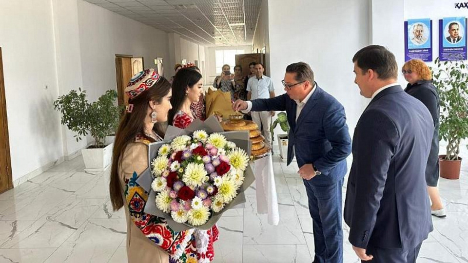 Делегация ВГУ посетила Республику Таджикистан