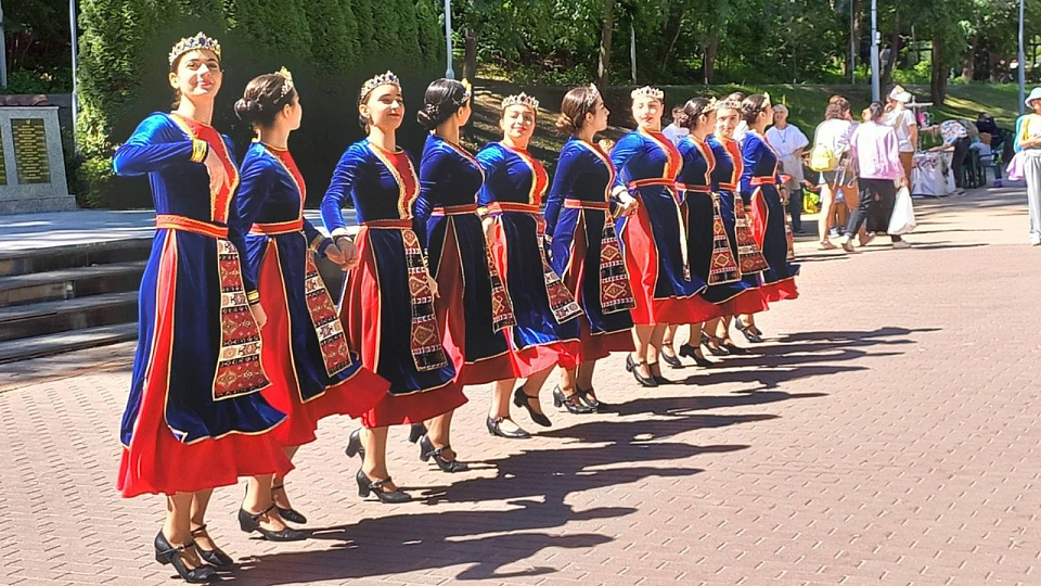 В Воронеже прошёл благотворительный фестиваль «Добрый край Воронежский»