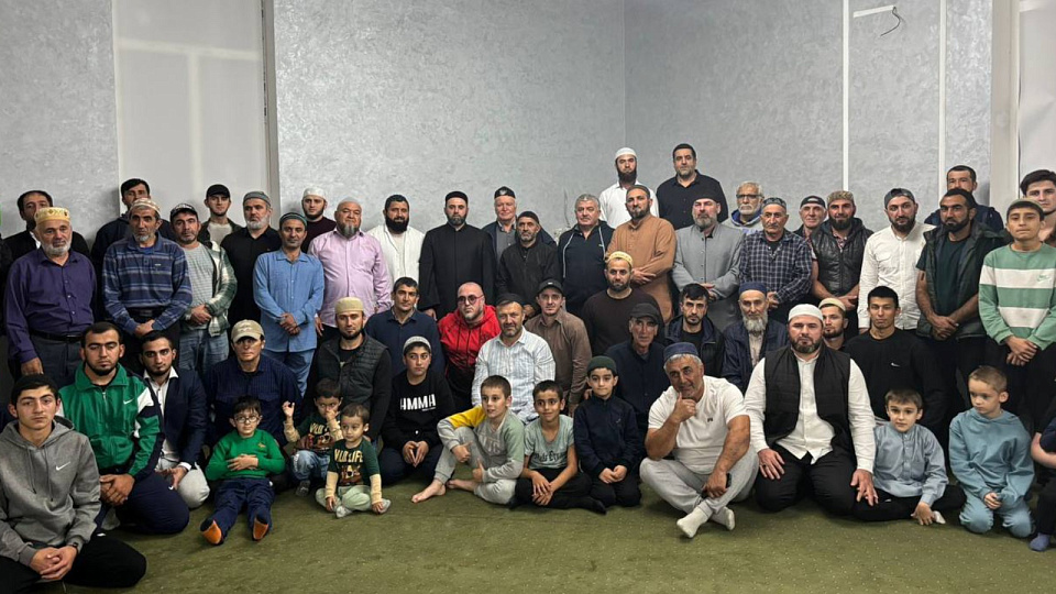 Председатель ДУМ Воронежской области принял участие в Маджлисах в Мценске и Брянске