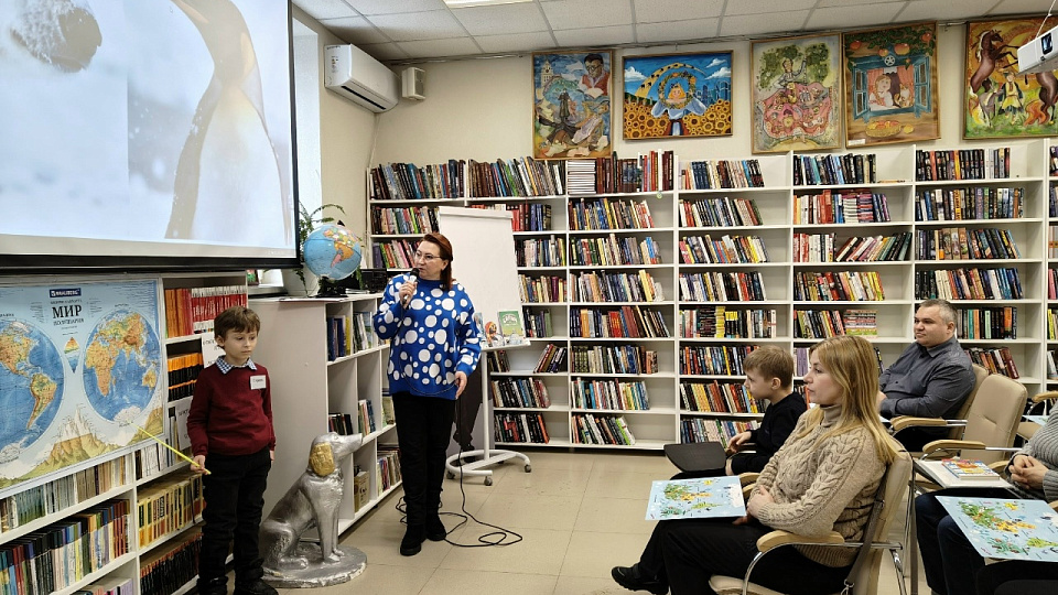 В Воронеже ребятам рассказали об открытии Антарктиды русскими моряками