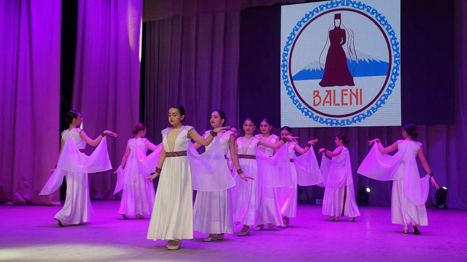 В Воронеже состоялся концерт армянского ансамбля «Baleni» 