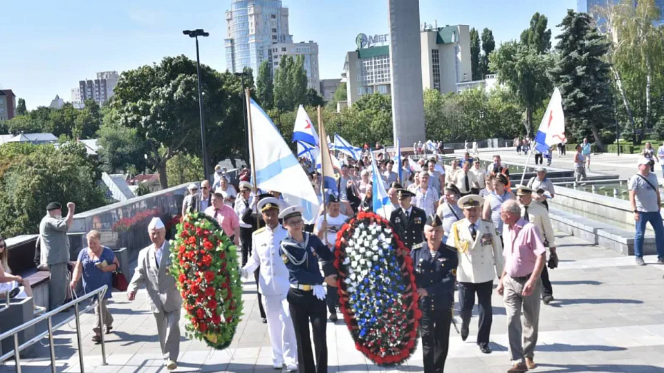 В Воронеже к Дню Военно-морского флота подготовили более 30 мероприятий 