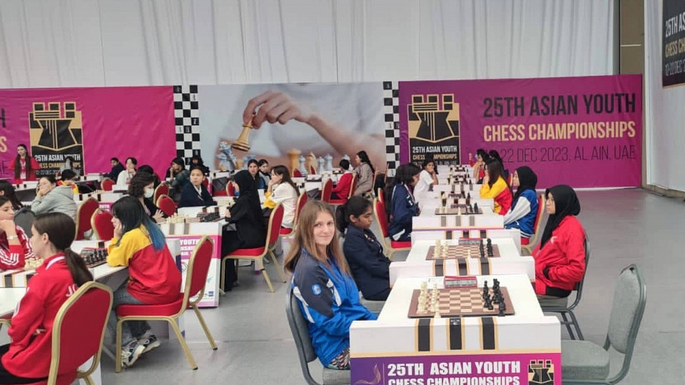 Воронежская шахматистка представила Россию на первенстве Азии 