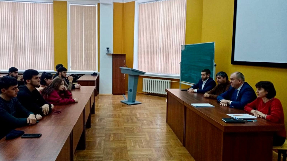 Таджикская диаспора встретилась со студентами-земляками из Воронежского агроуниверситета