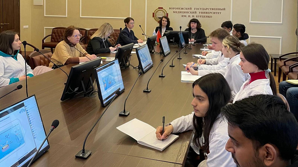Воронежские студенты стали участниками российско-китайского научного семинара