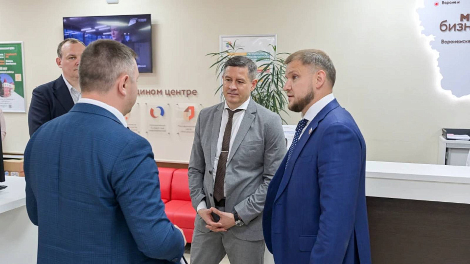 Воронежскую область посетила делегация Правительства Луганской Народной Республики