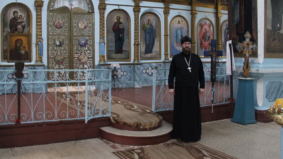 Настоятелю храма Вознесения Господня из Новой Чигры вручили медаль «За содействие СВО»