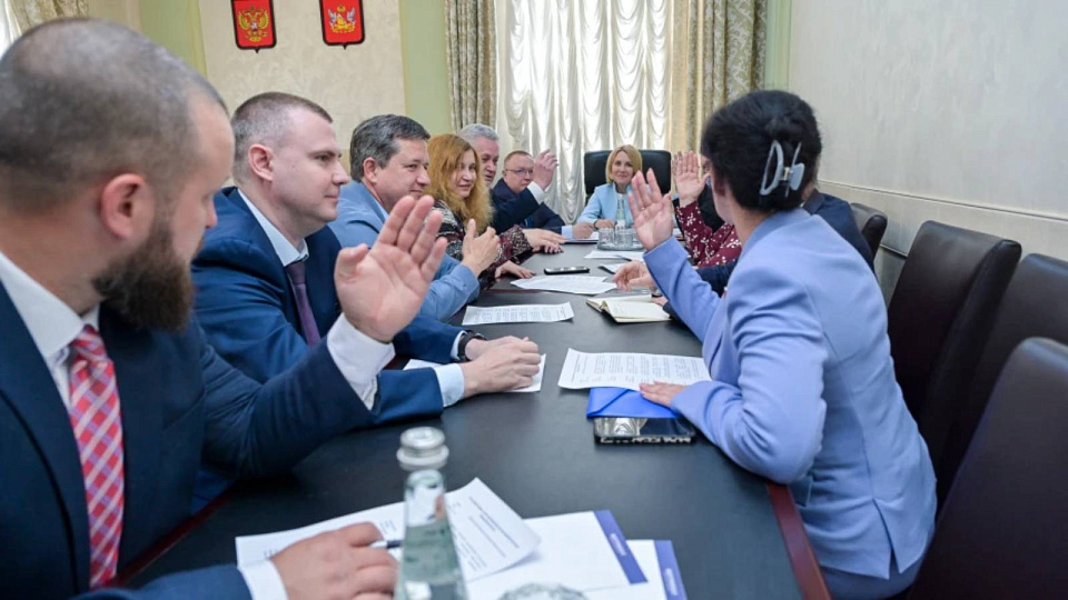 В Воронежской области создан Общественный совет при региональном министерстве внутренней политики 