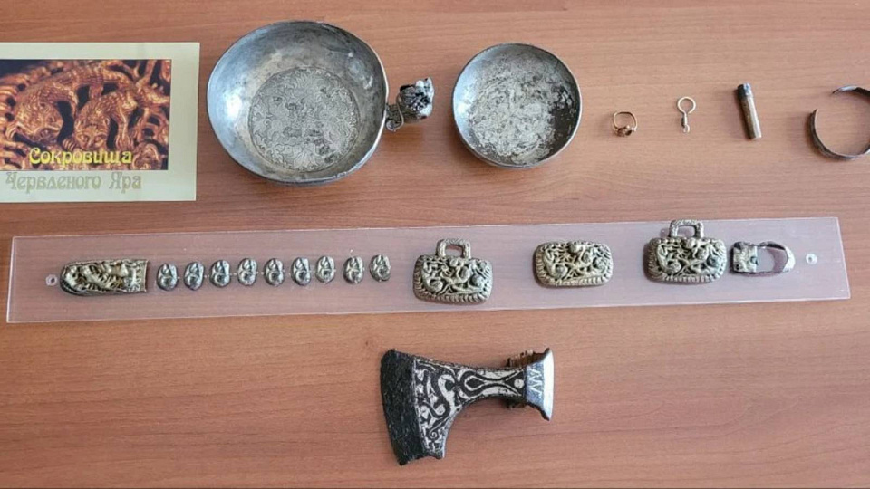 В Воронеж из Эрмитажа вернули уникальные сокровища Золотой Орды 