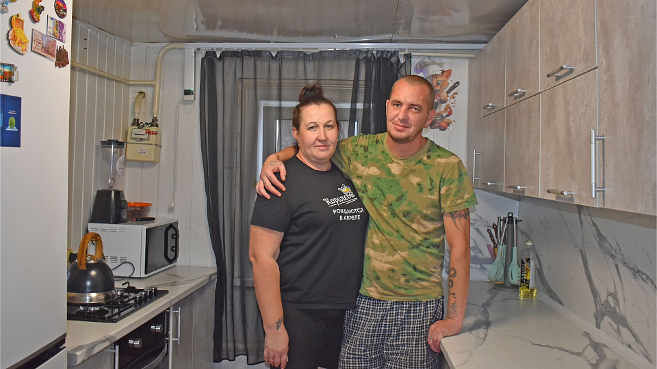 Он записался добровольцем!